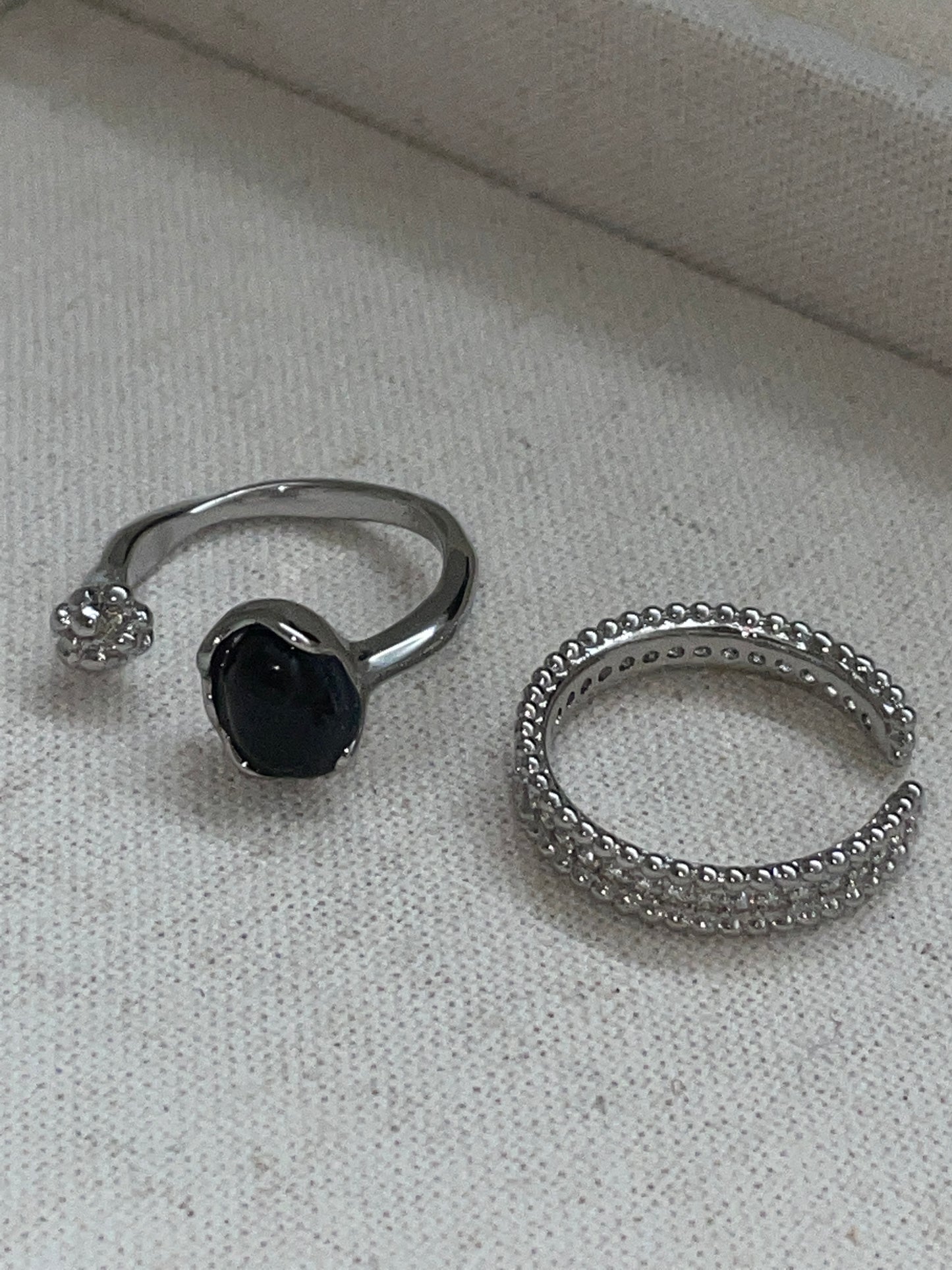 The Black Agate Ring