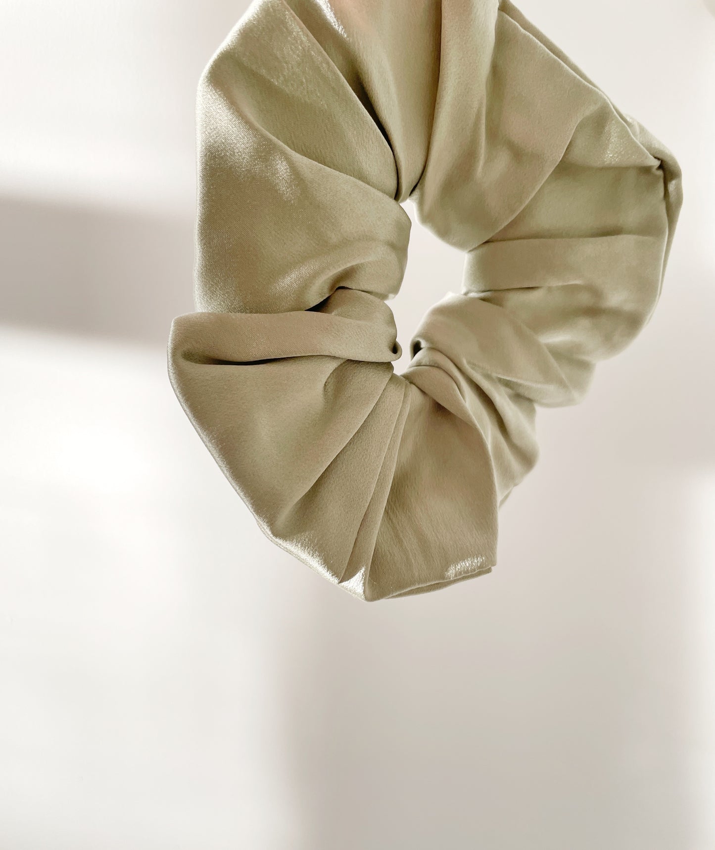 Oversized Mulberry Silk Scrunchie