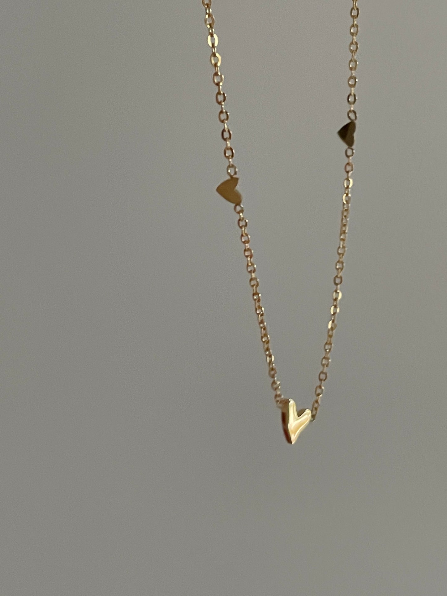 Th Mini Heart Necklace