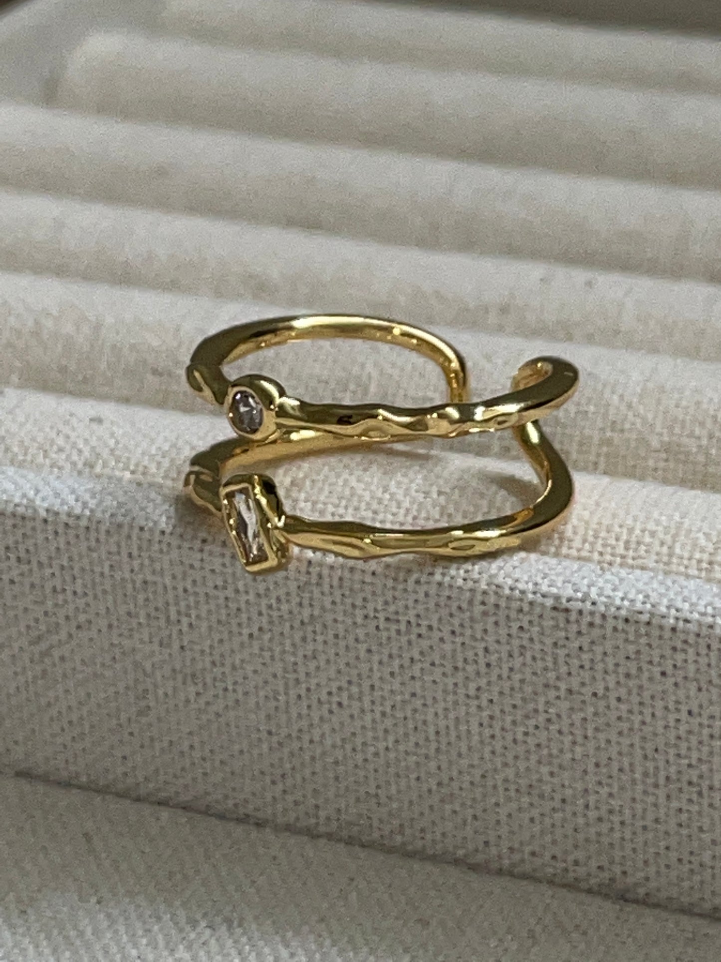 The Double Chain Ring