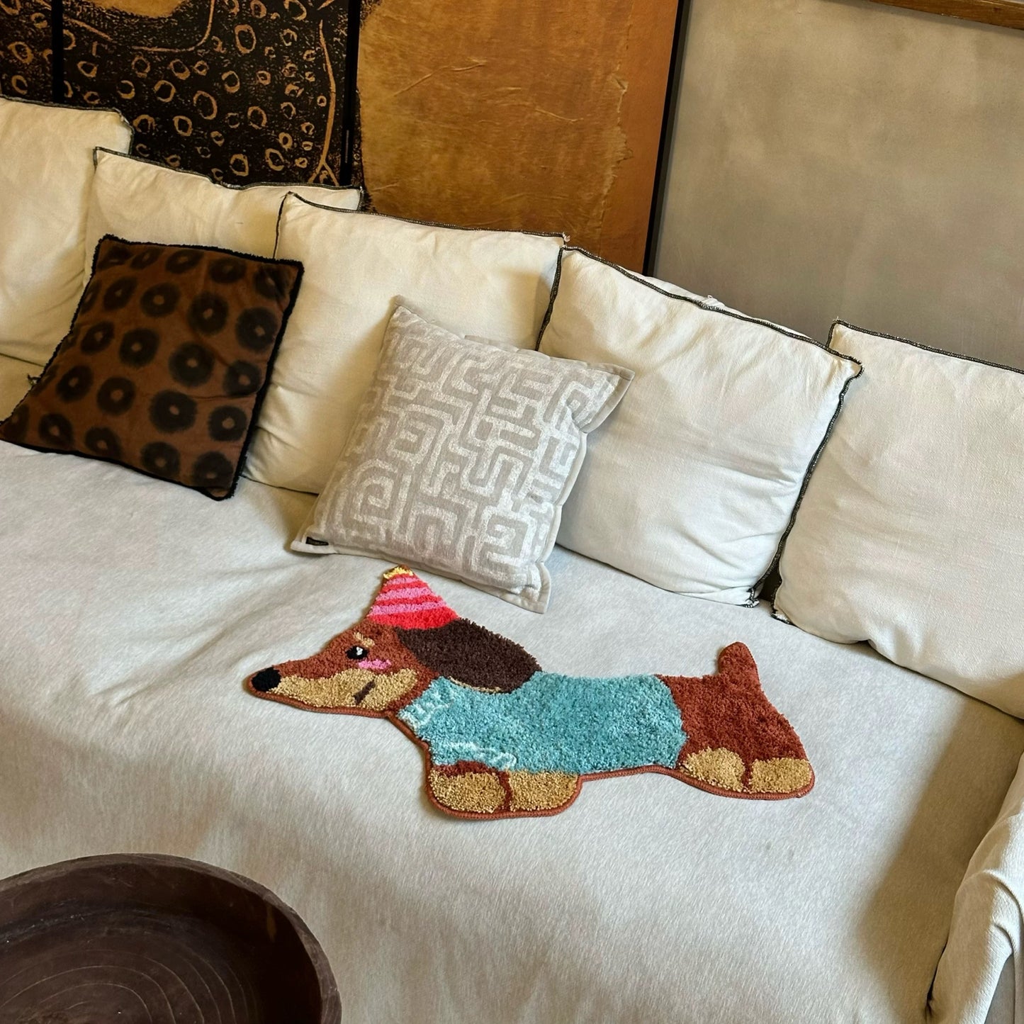 The Dachshund Rug