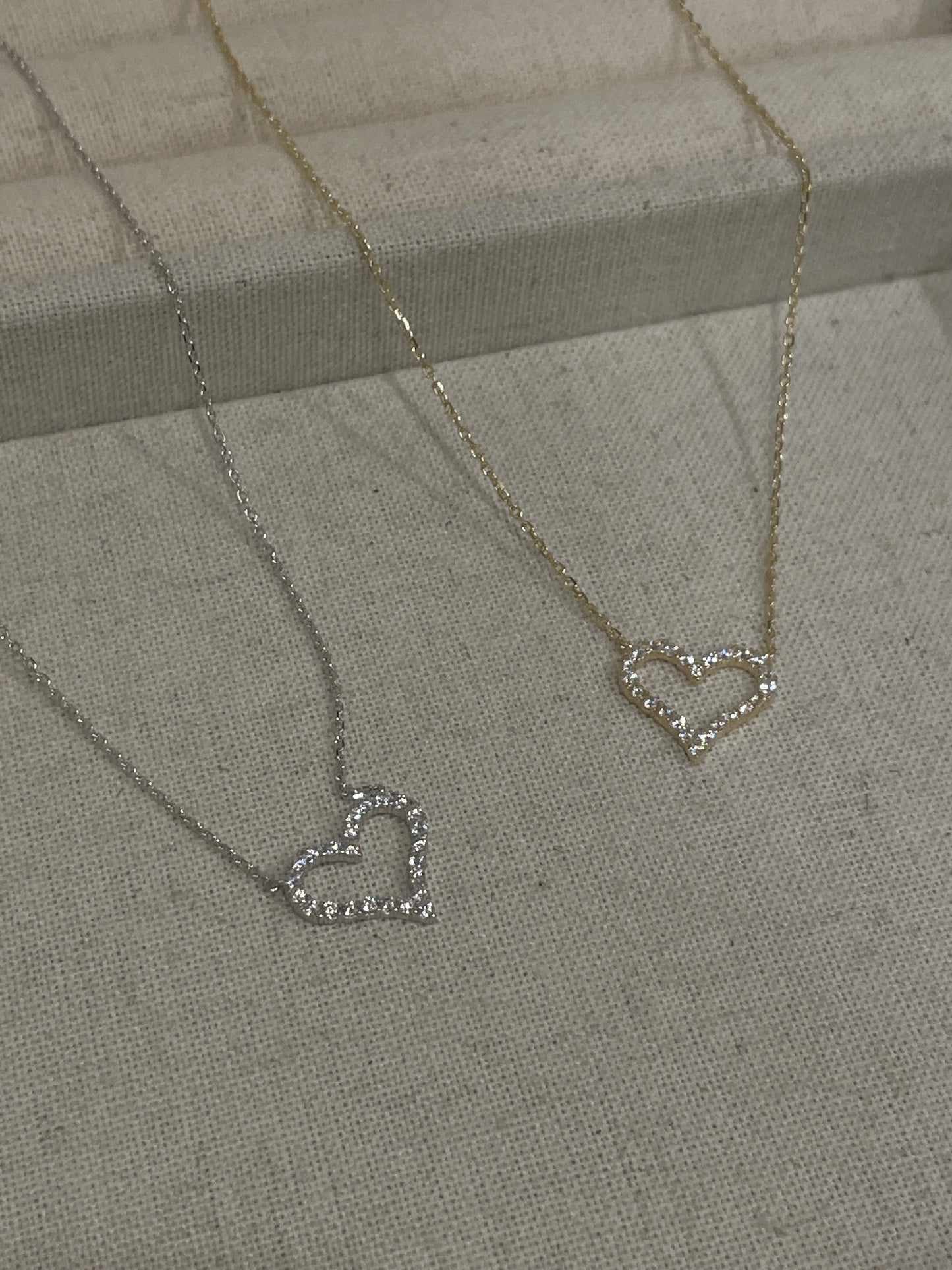 The You’ve Got My Heart Necklace