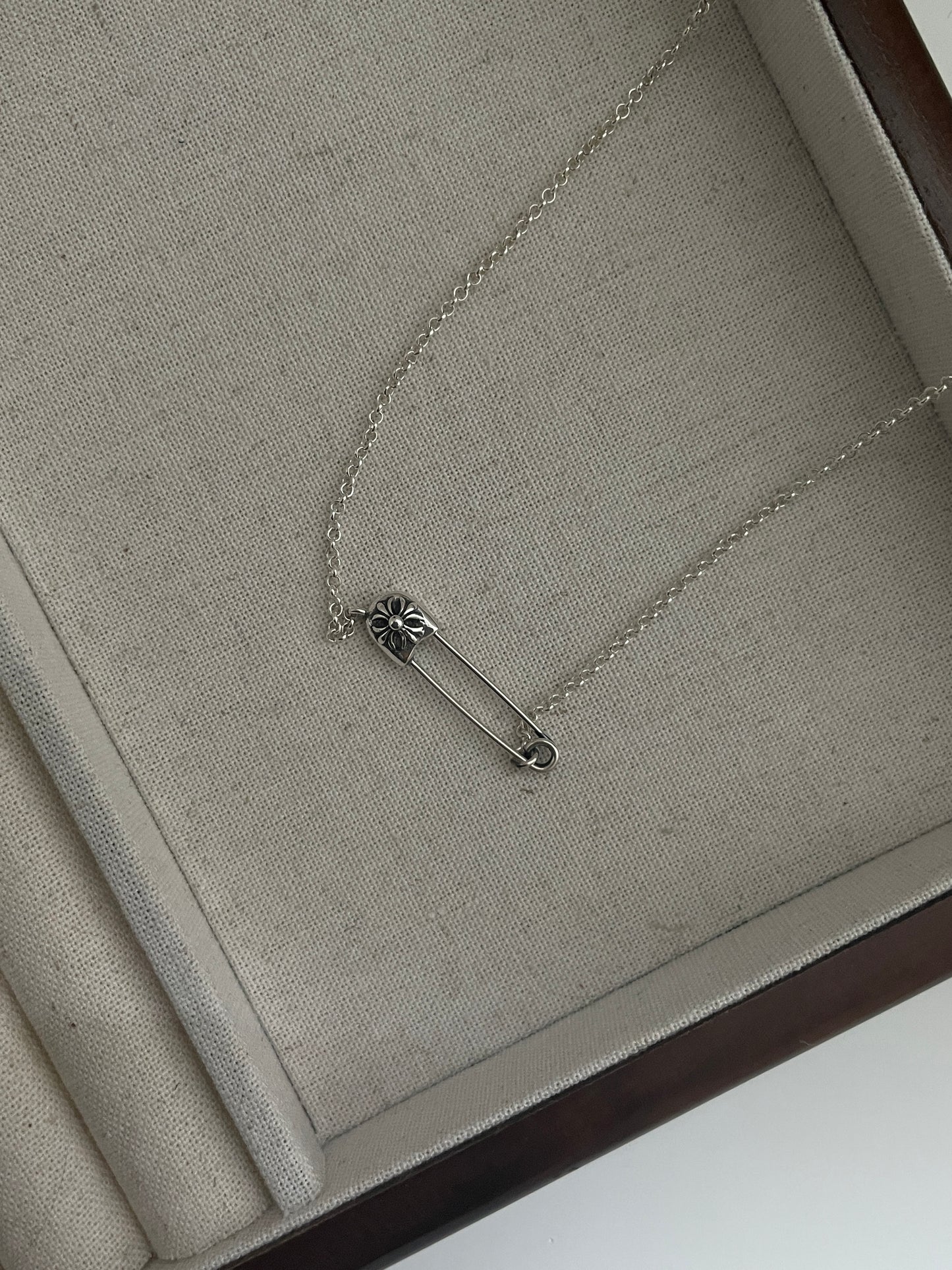 The Cold Chrome Necklace