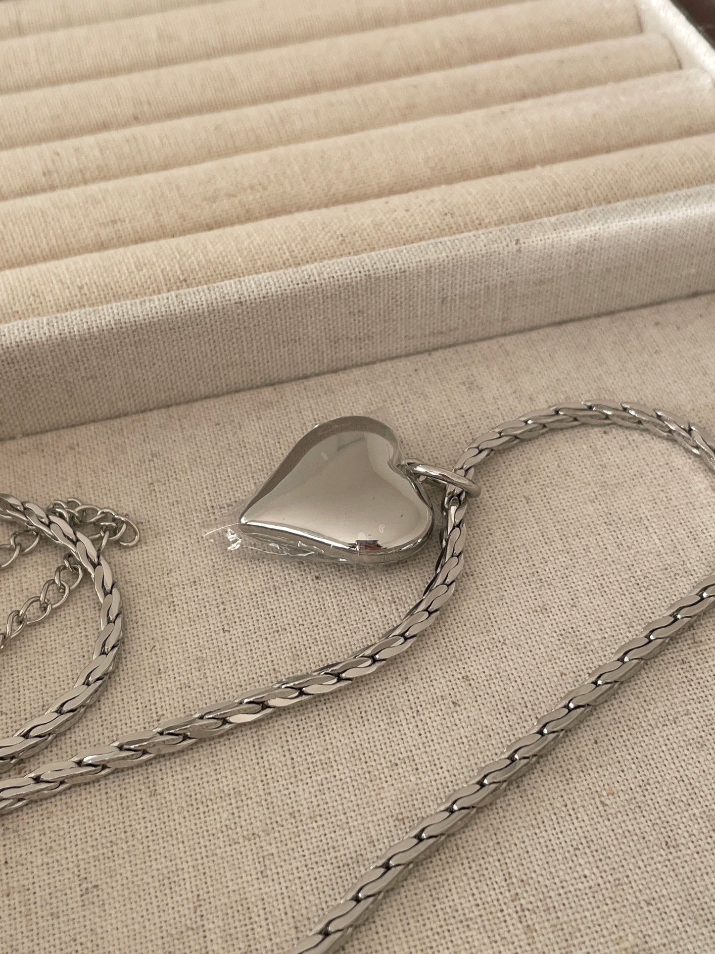 The Rocking Heart Necklace