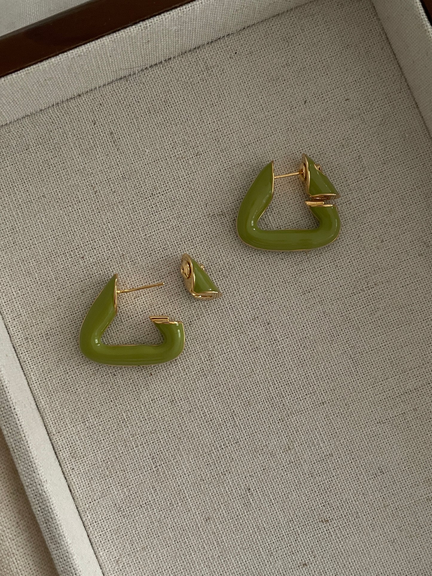 The Green Mood Earrings