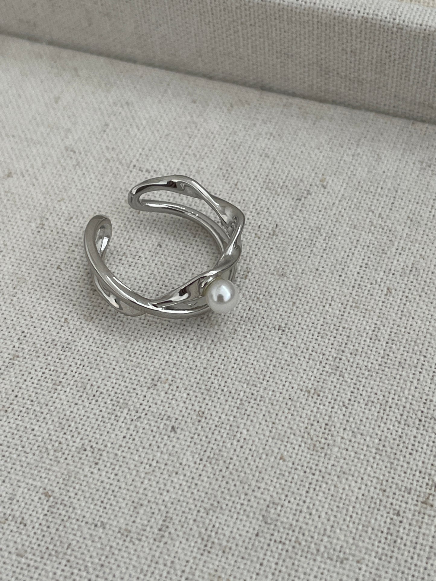 The Silver Moon Ring