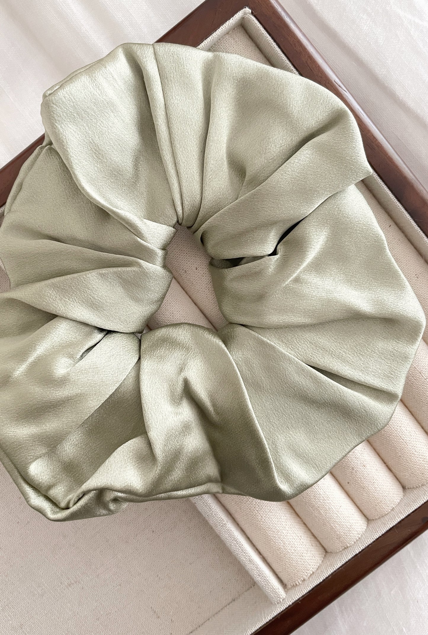 Oversized Mulberry Silk Scrunchie