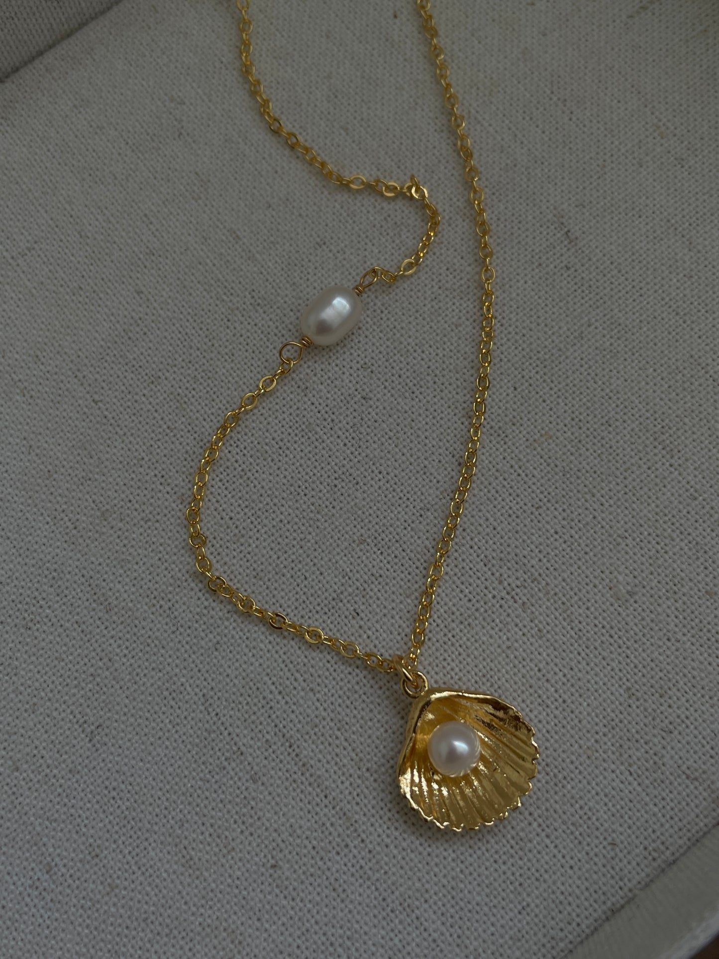 The Shell Pearl Necklace(Sold Out)