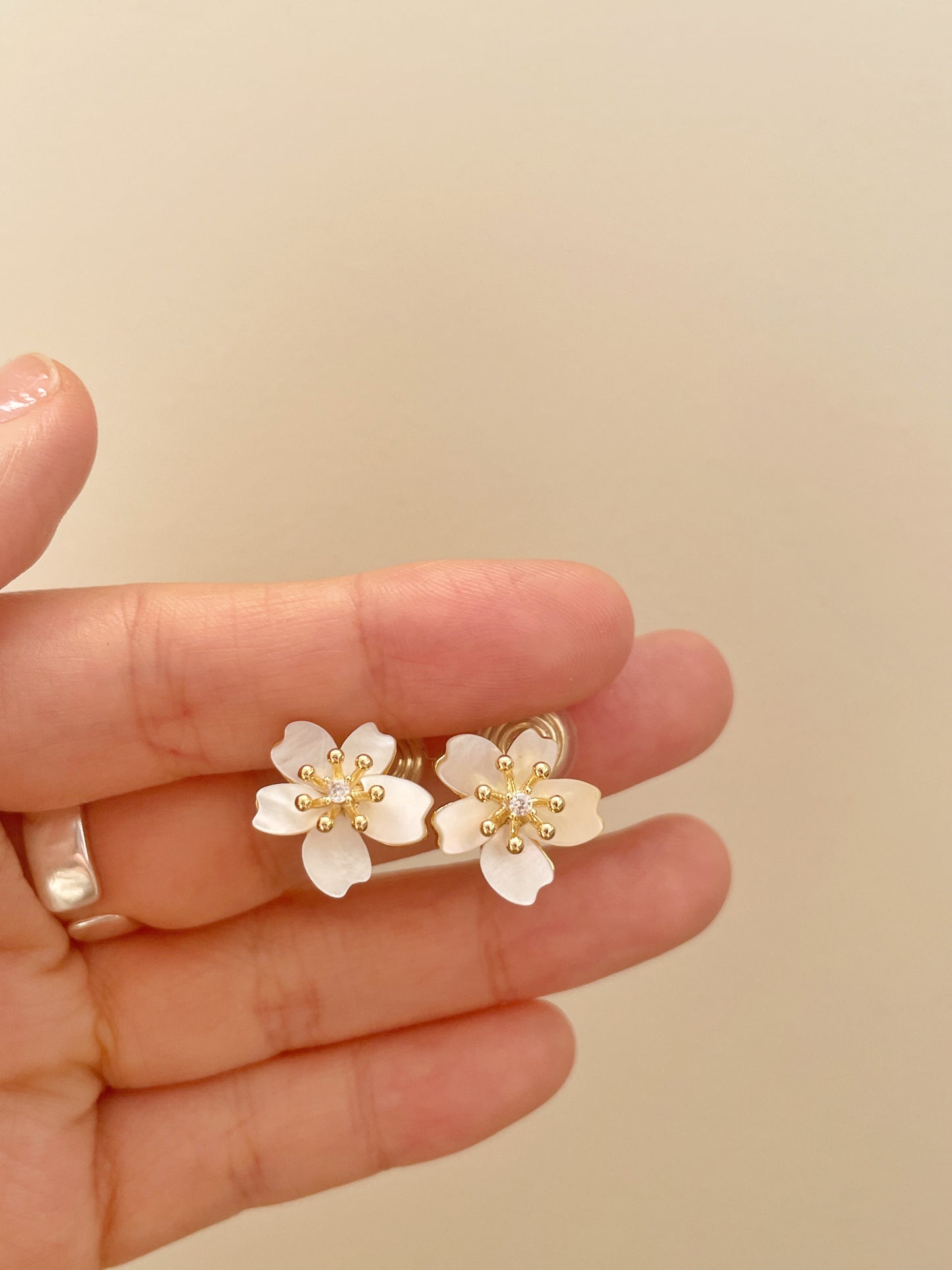 The Floral Ear Clip(Sold Out)