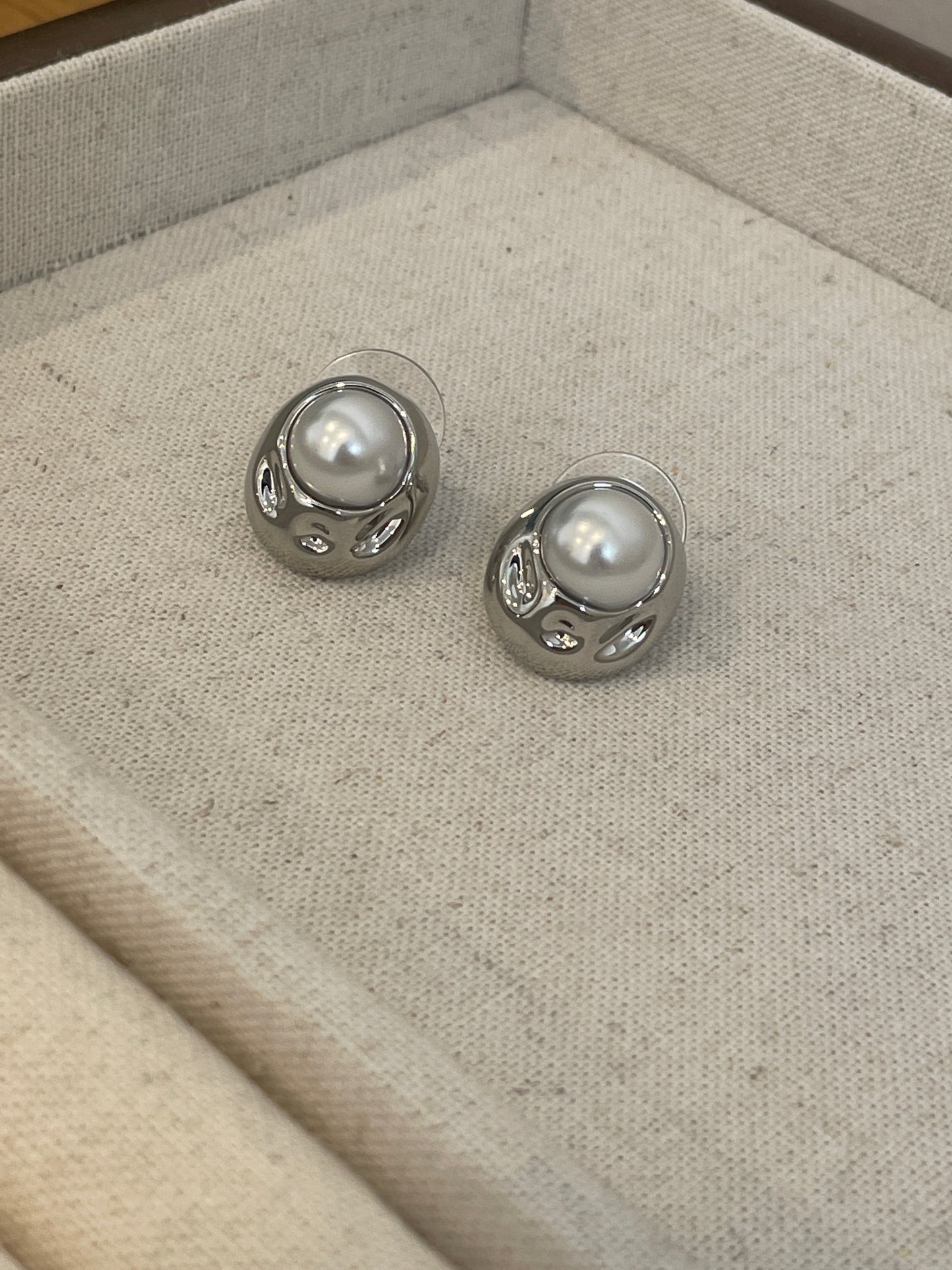 The Snowball Earrings