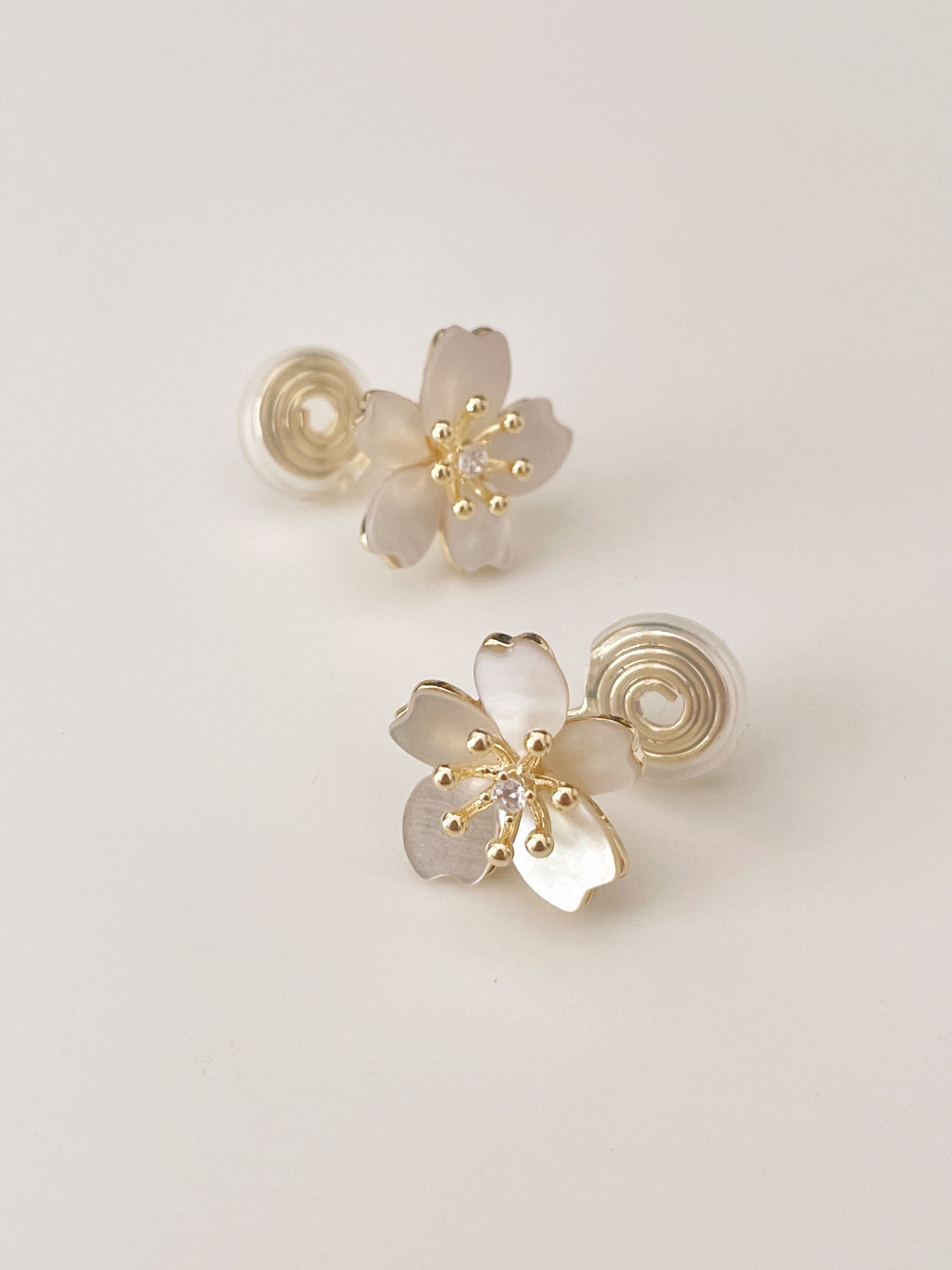 The Floral Ear Clip(Sold Out)