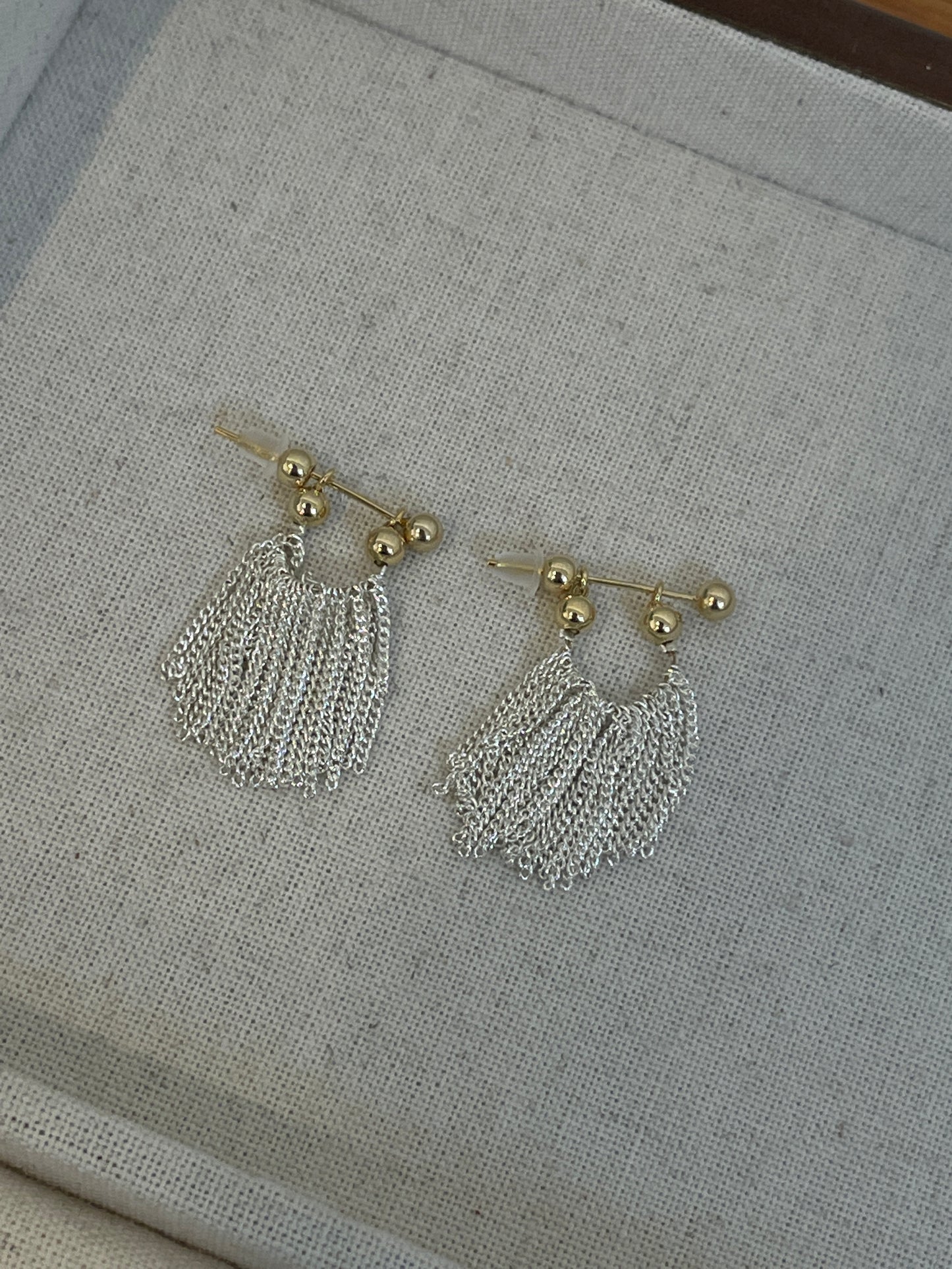 The Snow Angels Earrings