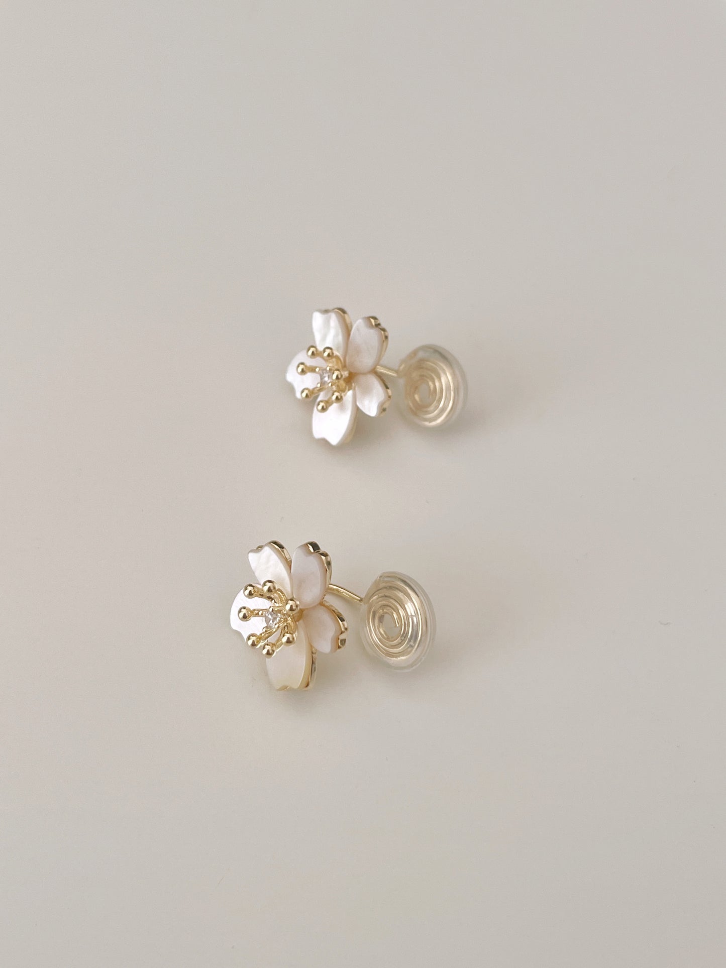 The Floral Ear Clip(Sold Out)