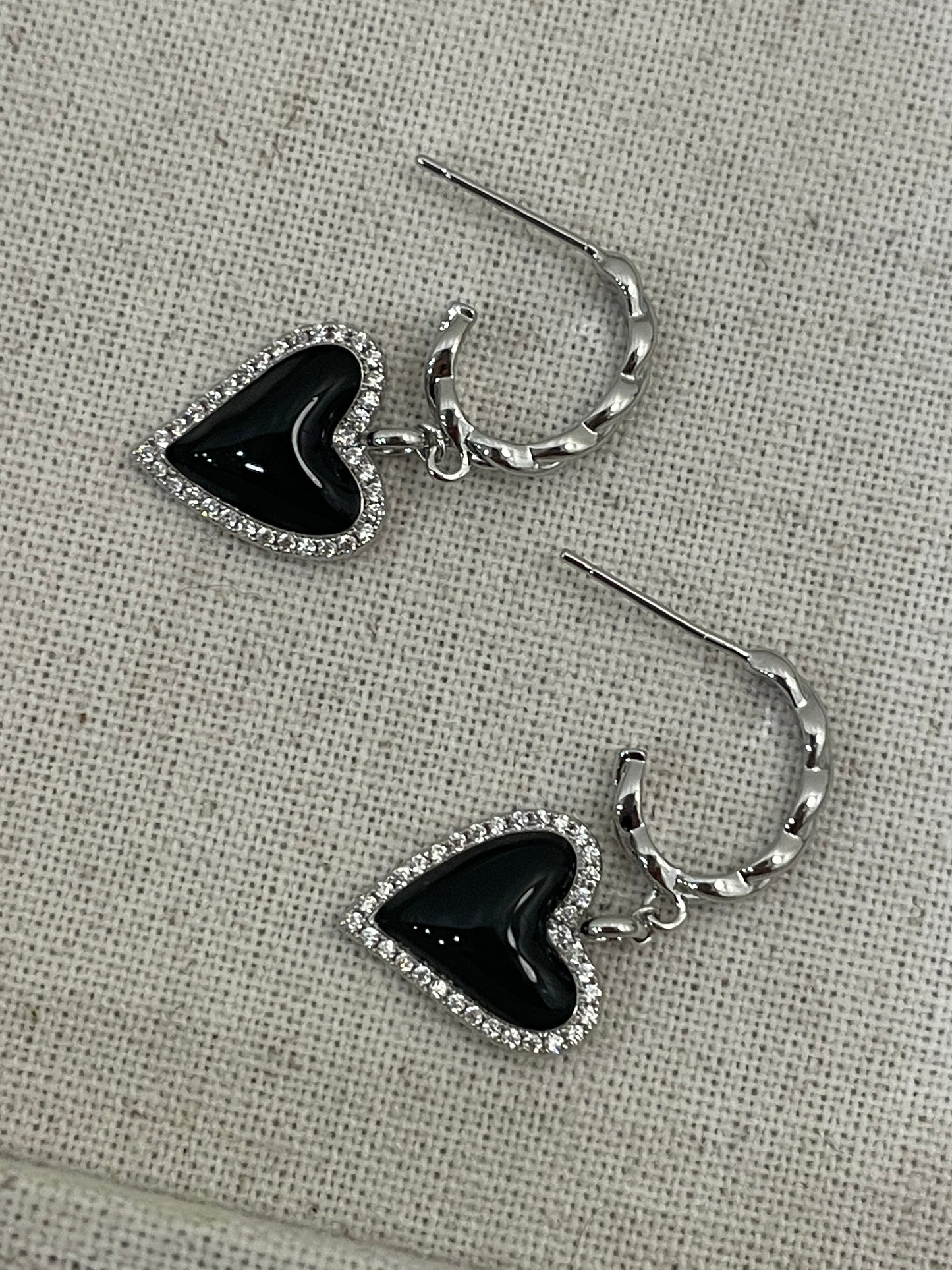 The Dark Love Earrings(Sold Out)