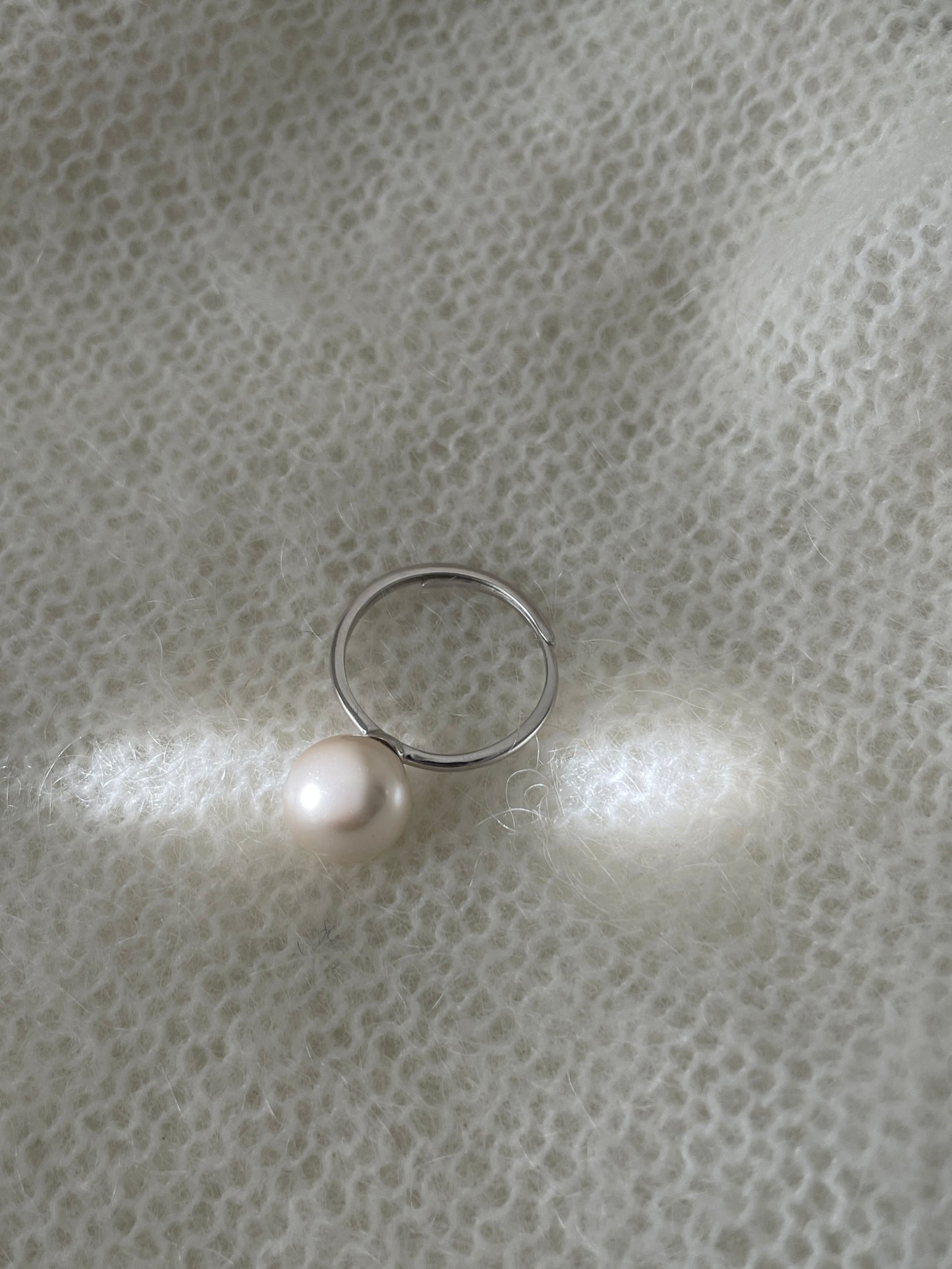 The Pure Pearl Ring