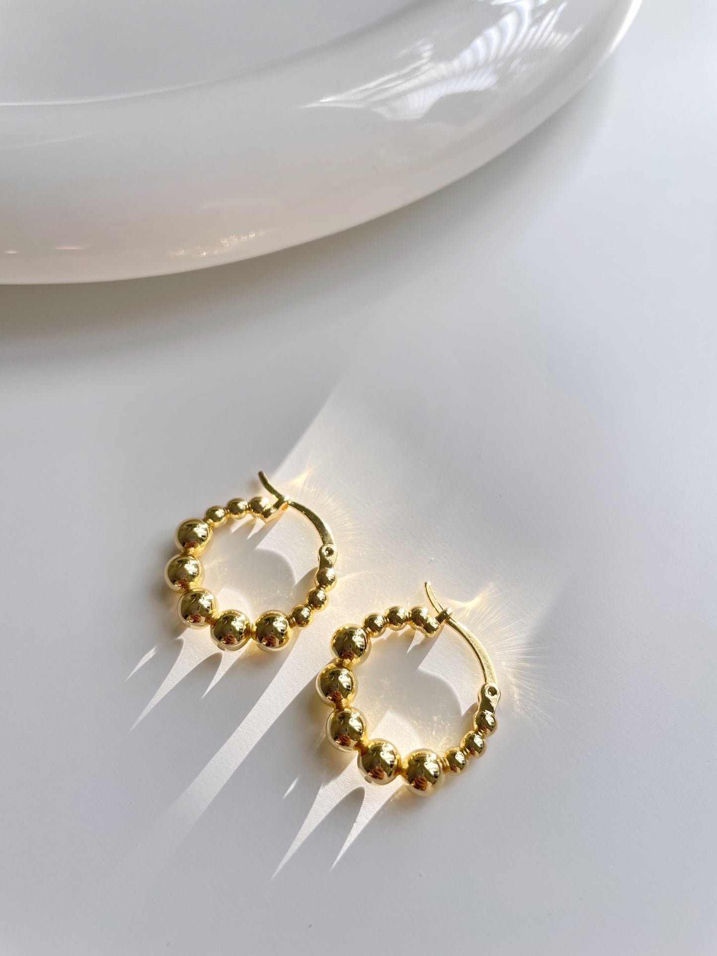 The Viva Hoop Earrings