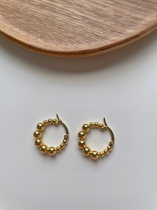 The Viva Hoop Earrings