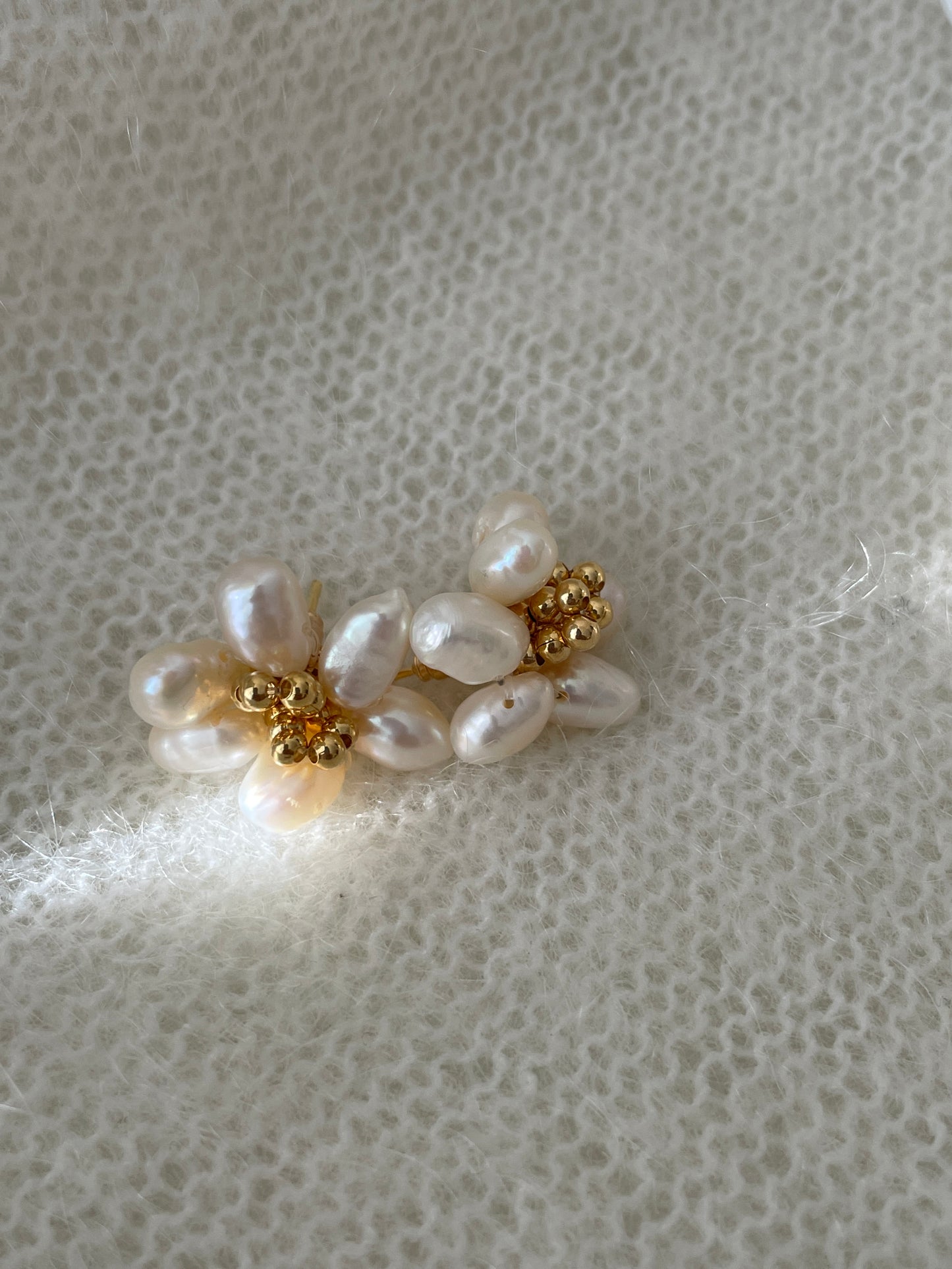 The Summer Flower Earrings