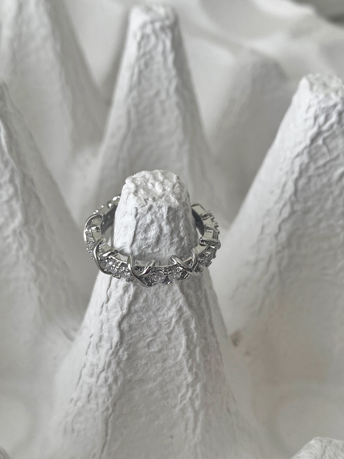 Diamond In The Sky Ring