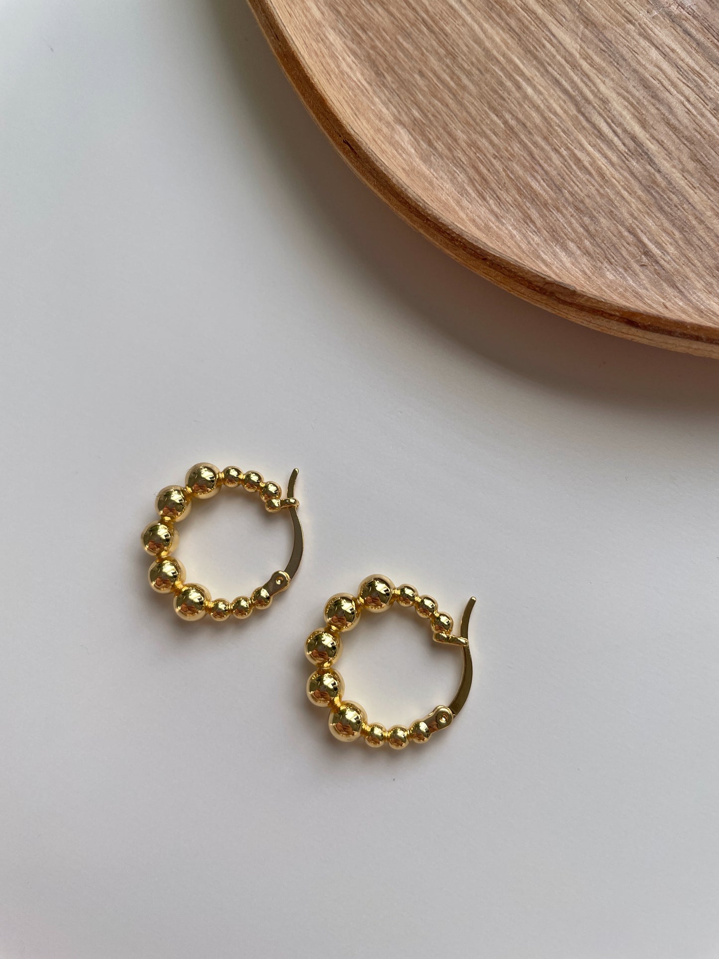 The Viva Hoop Earrings