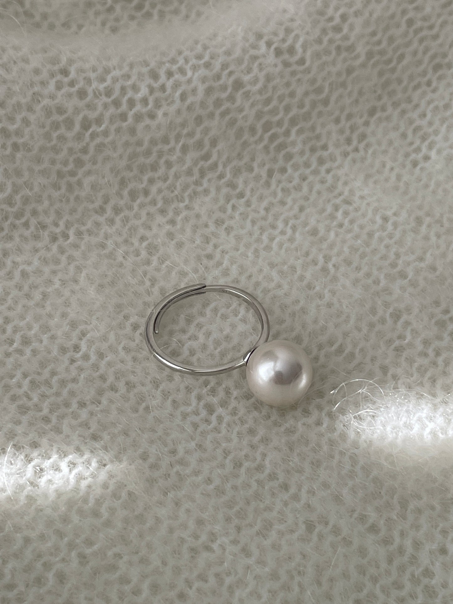 The Pure Pearl Ring