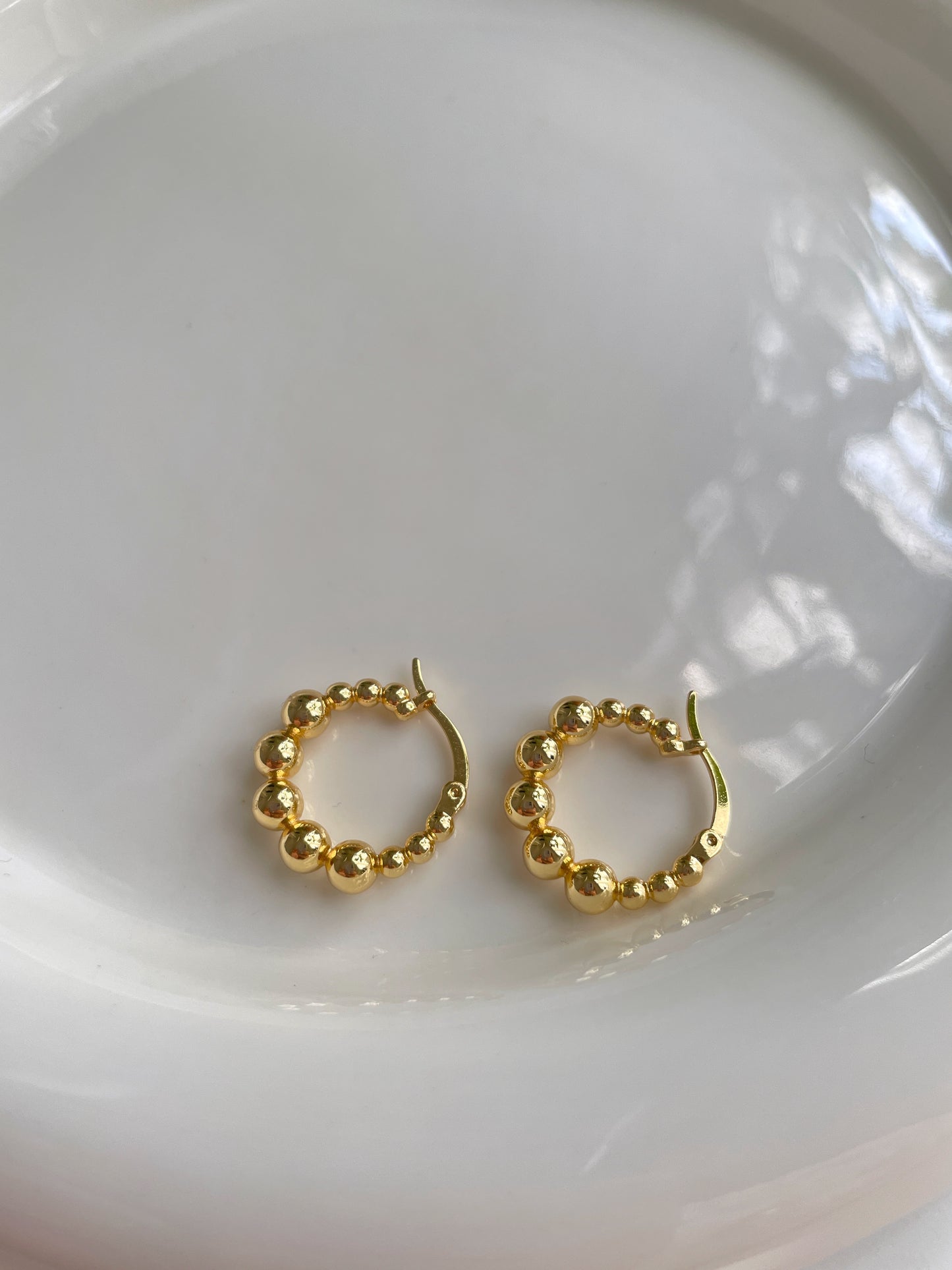 The Viva Hoop Earrings