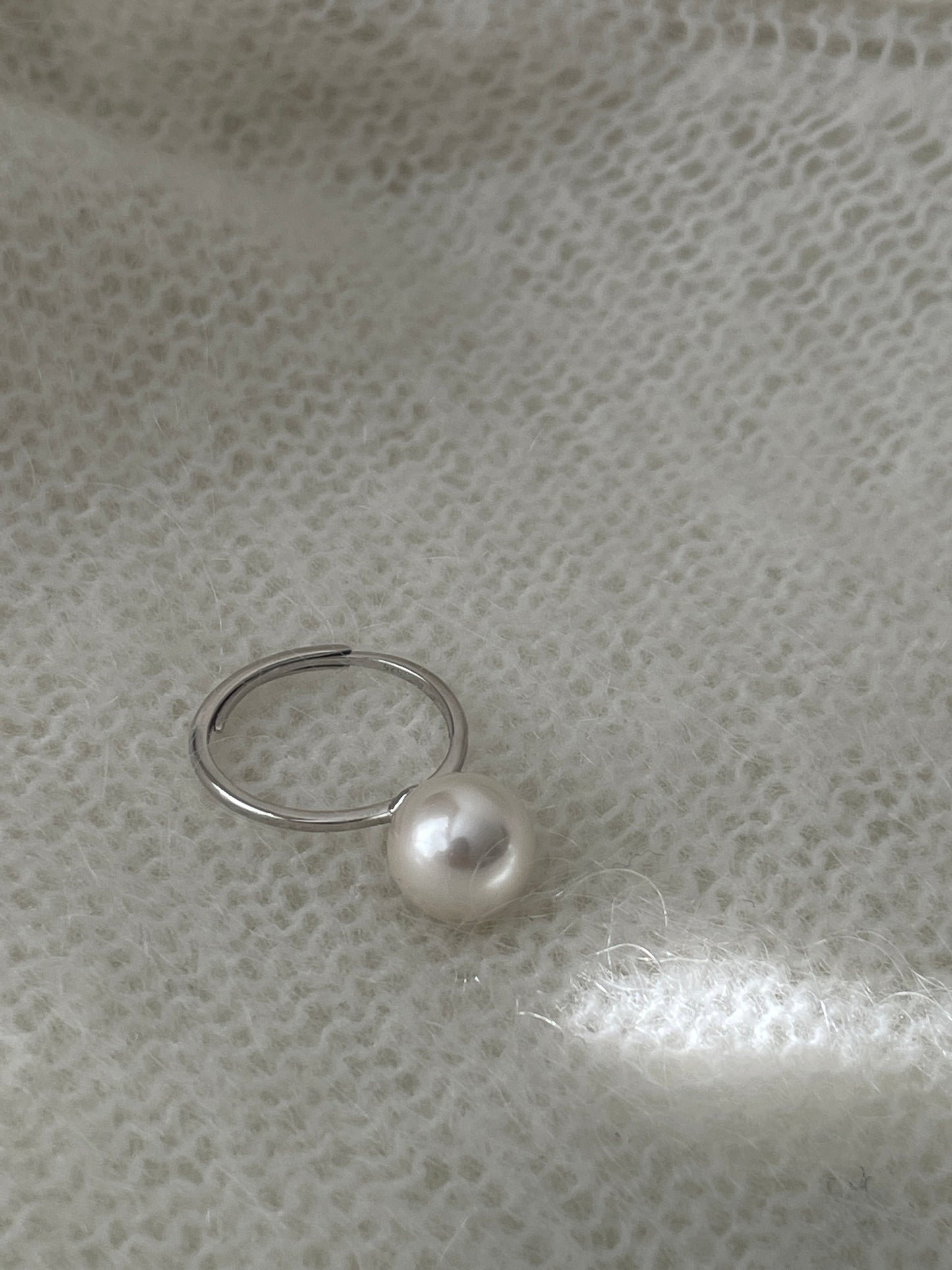 The Pure Pearl Ring