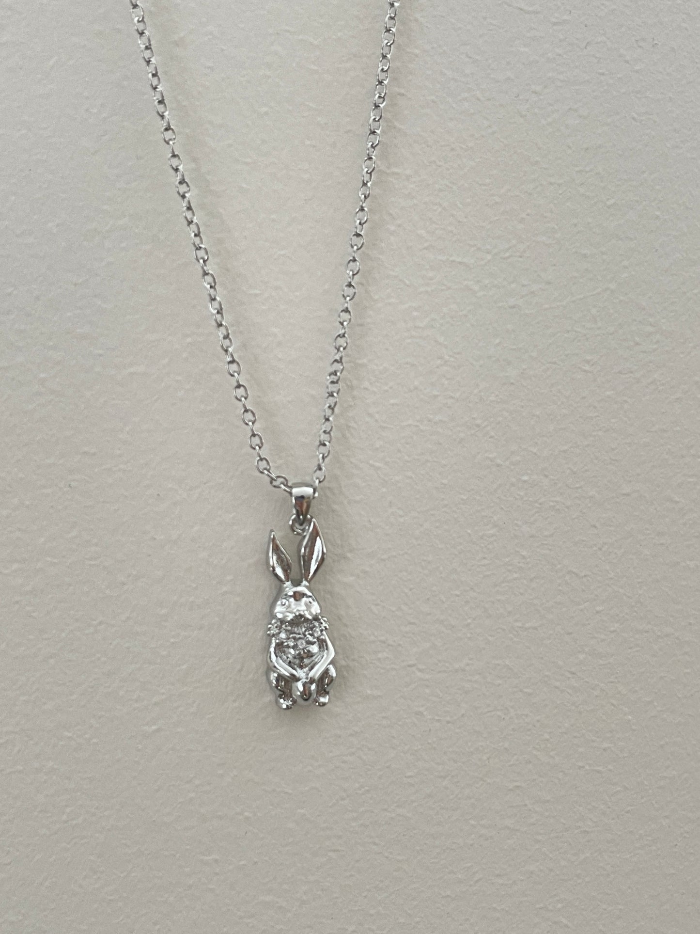 The Rabbit Necklace