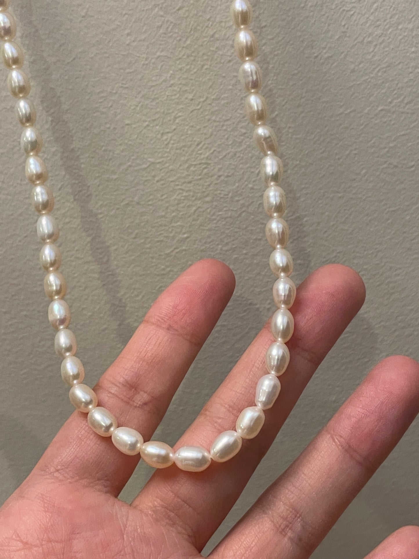 Pure Pearl Necklace