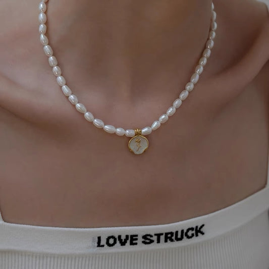 The Love Flower Necklace/Choker