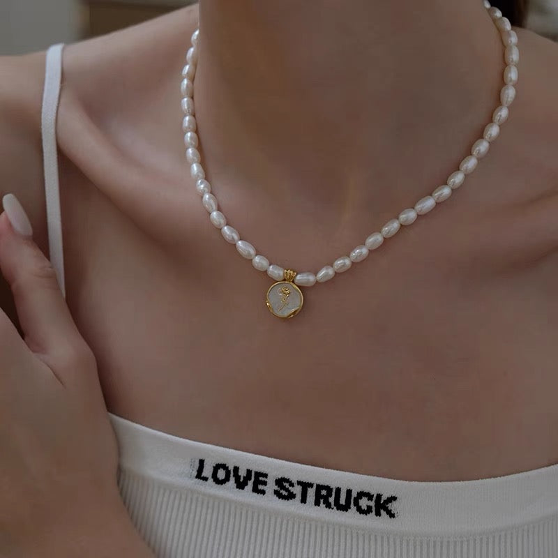 The Love Flower Necklace/Choker