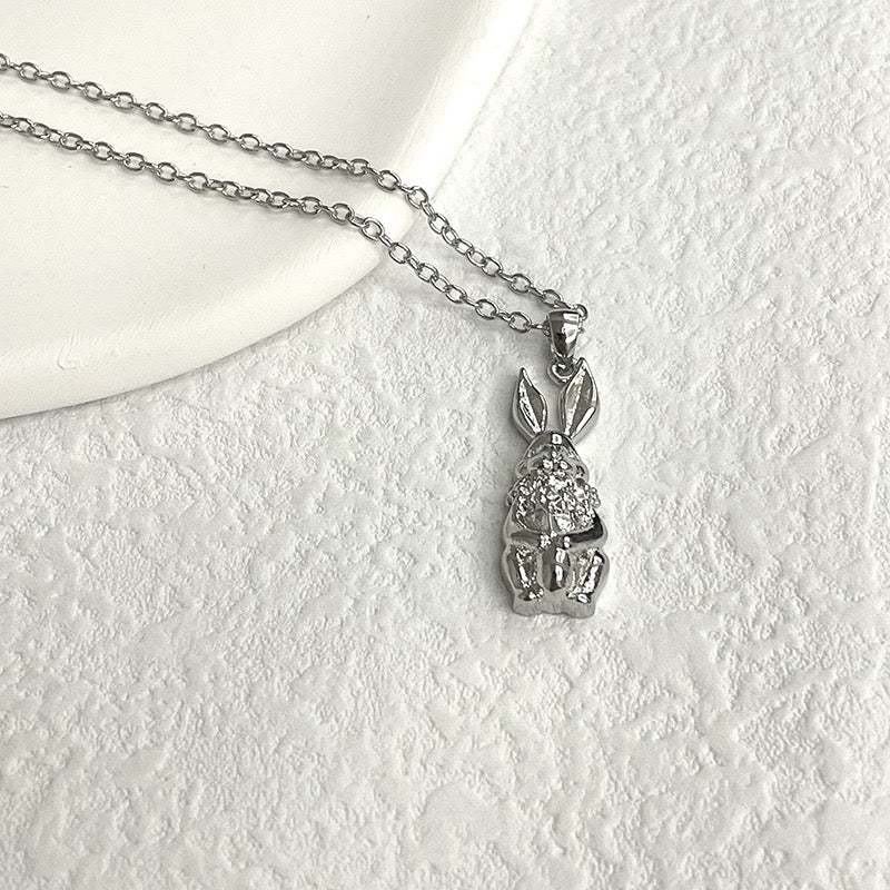 The Rabbit Necklace